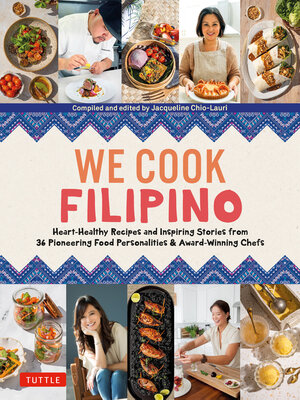 cover image of We Cook Filipino